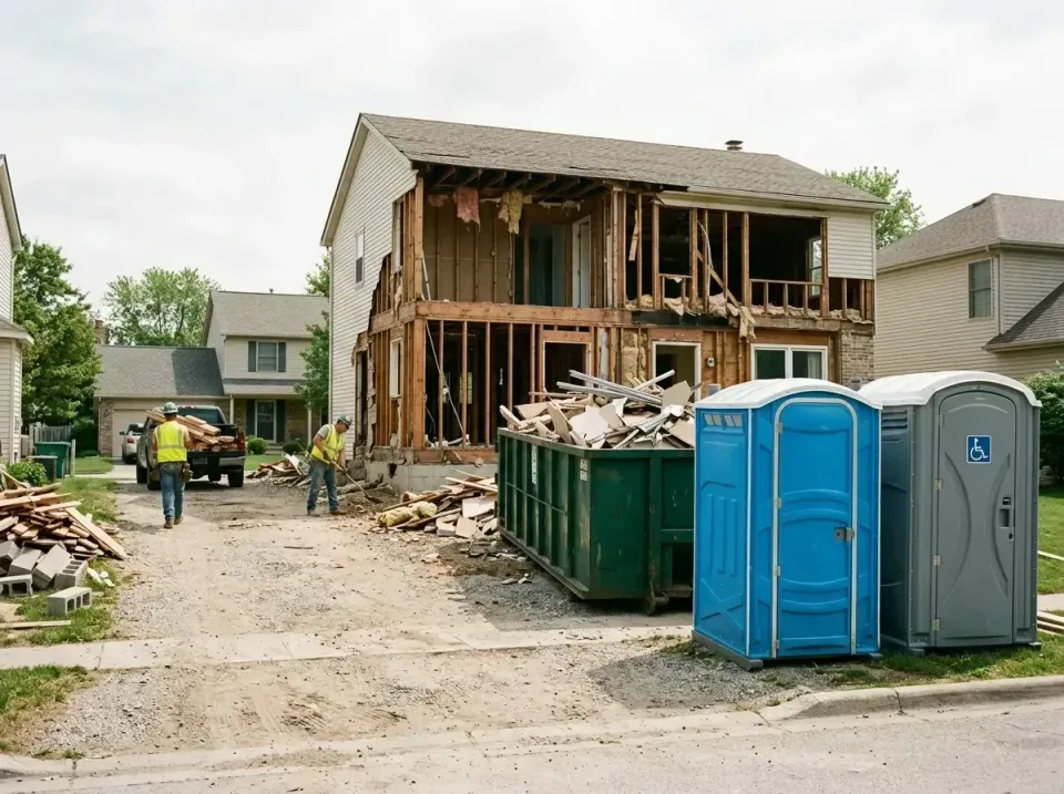 home-renovation-demolition-sit-010 — frequently asked questions, Portable Toilet & Dumpsters Rental in Wheeling, IL